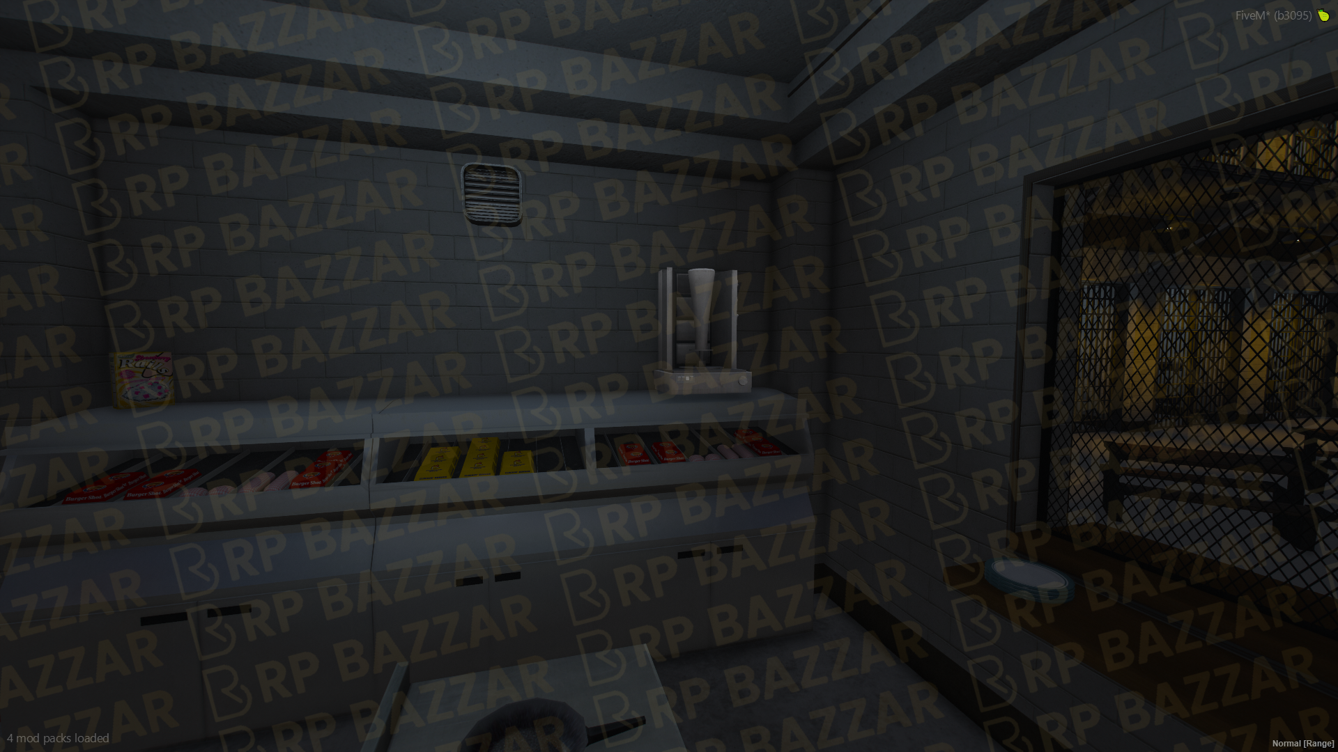 Coastal Prison FiveM MLO — GTA RP Interior — ESX QB QBOX — RPBazzar
