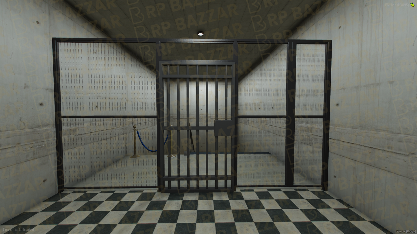 Riverside Police Station FiveM MLO — GTA RP Interior — ESX QB QBOX — RPBazzar