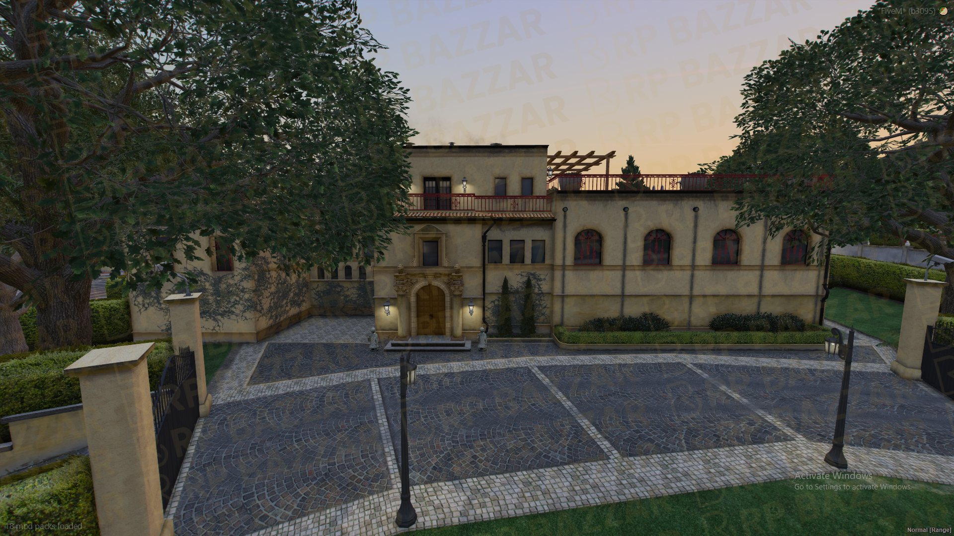 Upscale House FiveM MLO — GTA RP Interior — ESX QB QBOX — RPBazzar