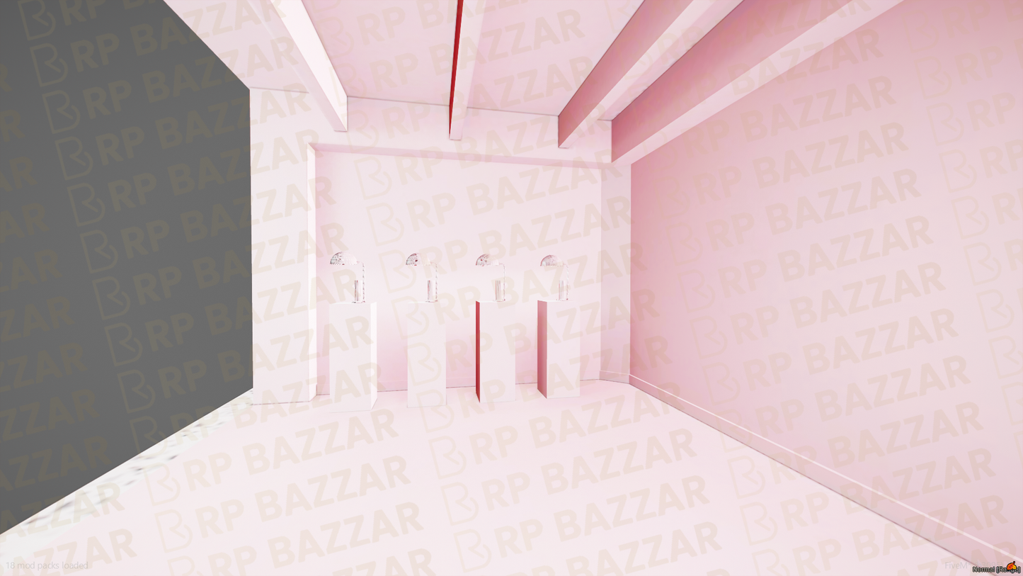 Glam Photoshoot Studio FiveM MLO — GTA RP Interior — ESX QB QBOX — RPBazzar