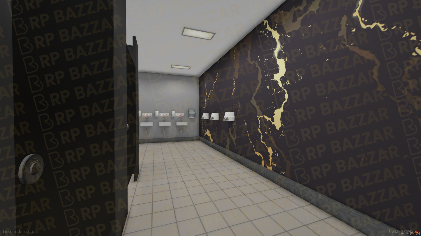 Downtown Police Station FiveM MLO — GTA RP Interior — ESX QB QBOX — RPBazzar