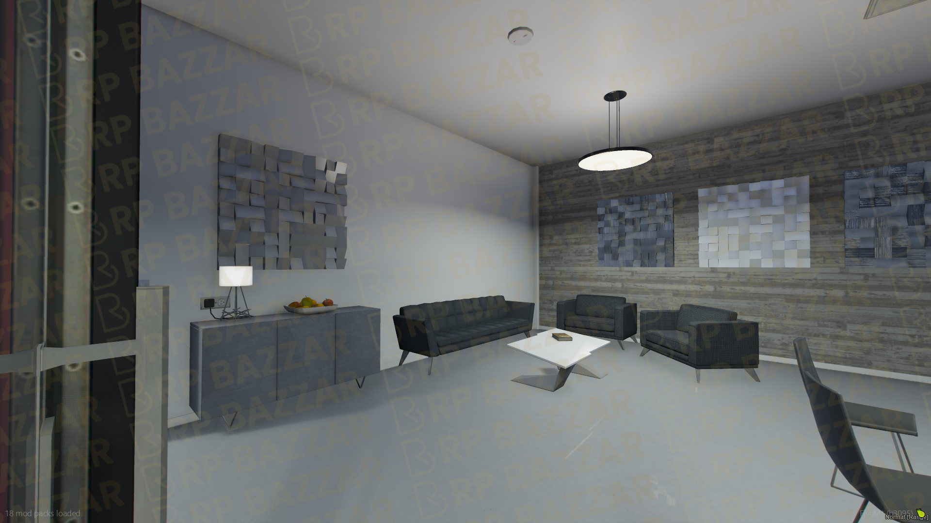 Central Bank FiveM MLO — GTA RP Interior — ESX QB QBOX — RPBazzar