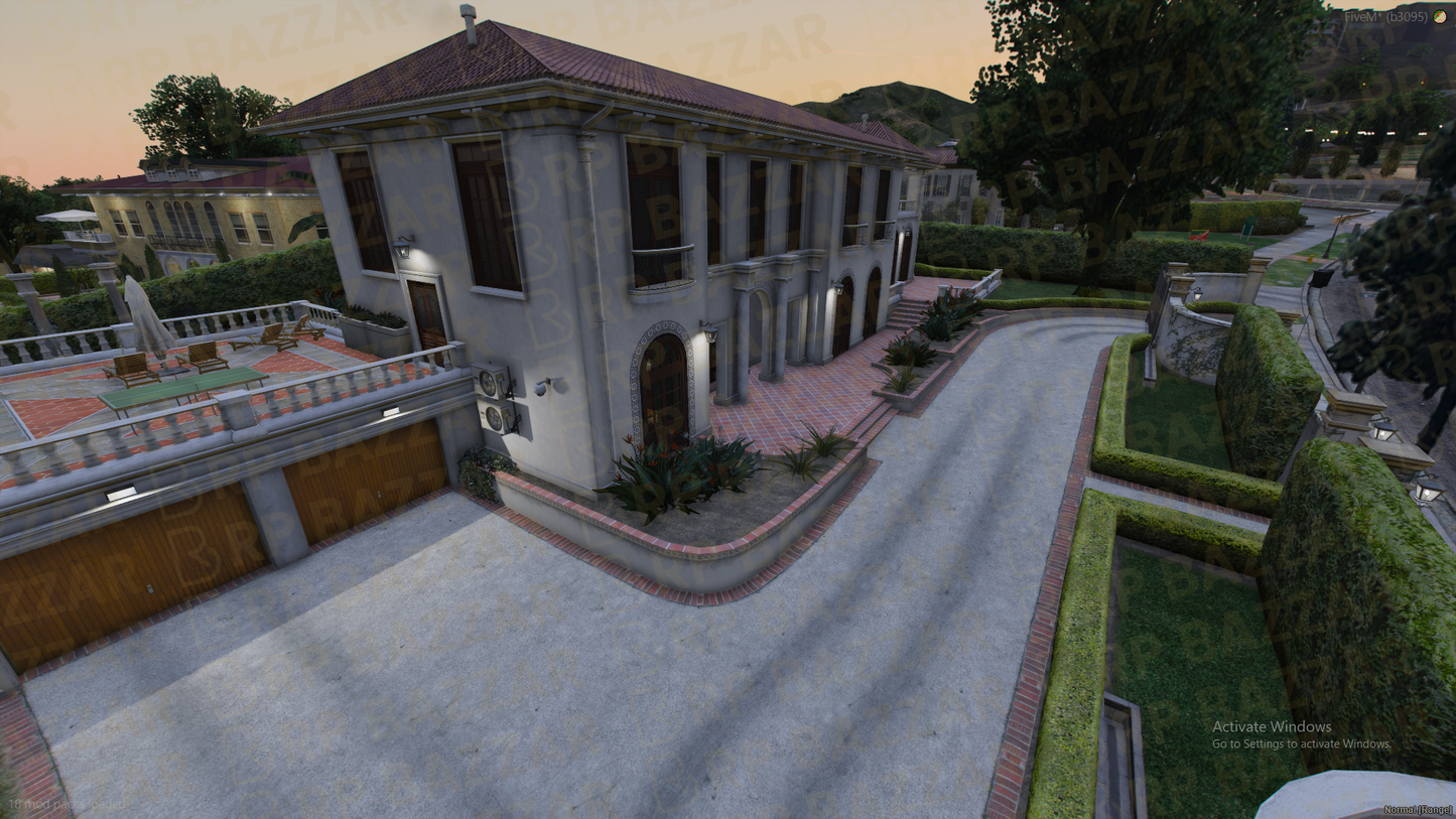 Exclusive House FiveM MLO — GTA RP Interior — ESX QB QBOX — RPBazzar