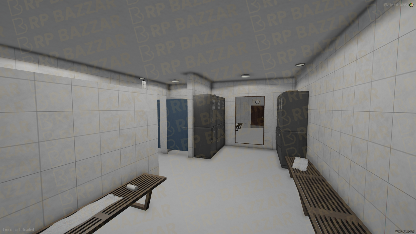 017.Police Station FiveM MLO — rpbazzar