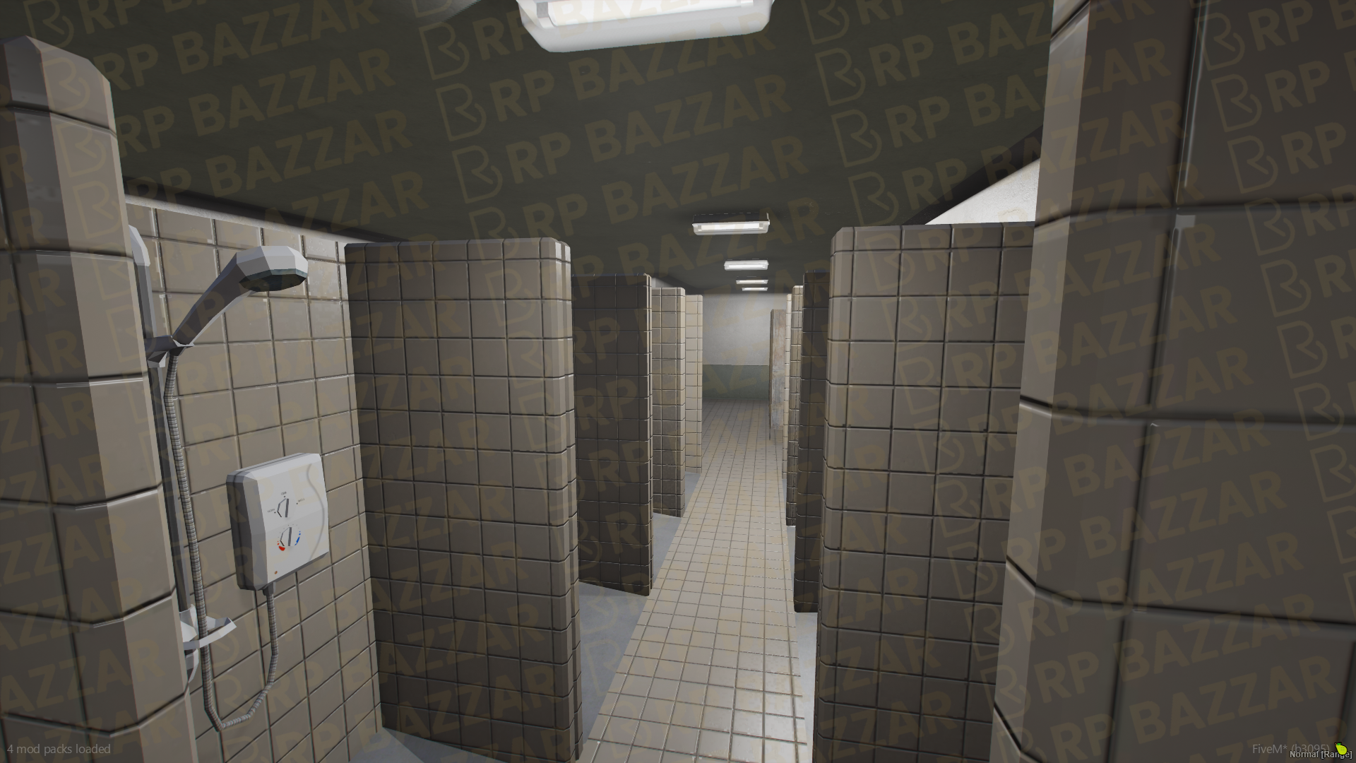 Combat Police Traning FiveM MLO — GTA RP Interior — ESX QB QBOX — RPBazzar