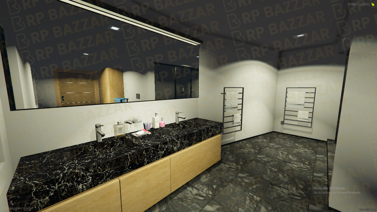 Southside House FiveM MLO — GTA RP Interior — ESX QB QBOX — RPBazzar