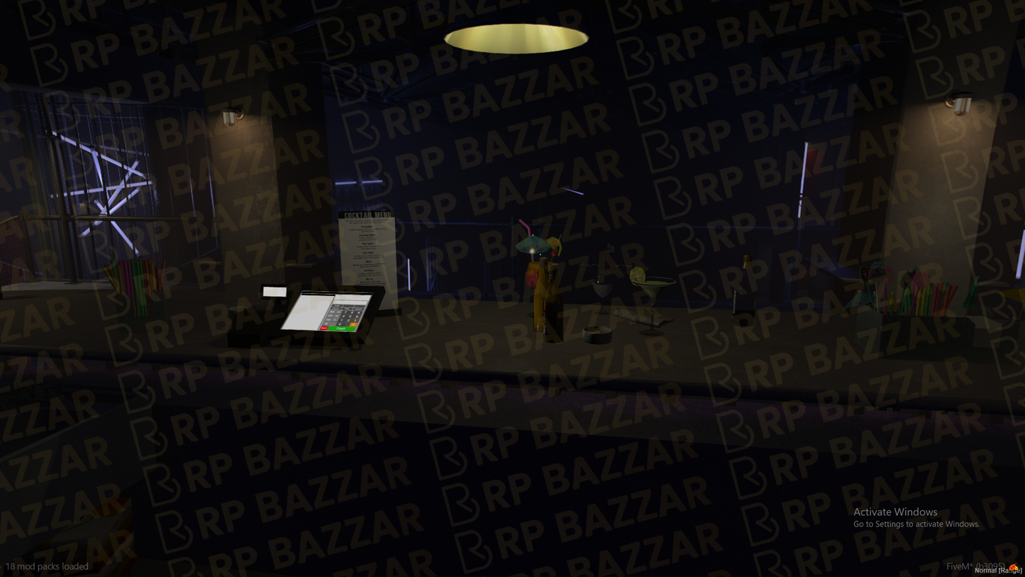 Street Nightclub FiveM MLO — GTA RP Interior — ESX QB QBOX — RPBazzar