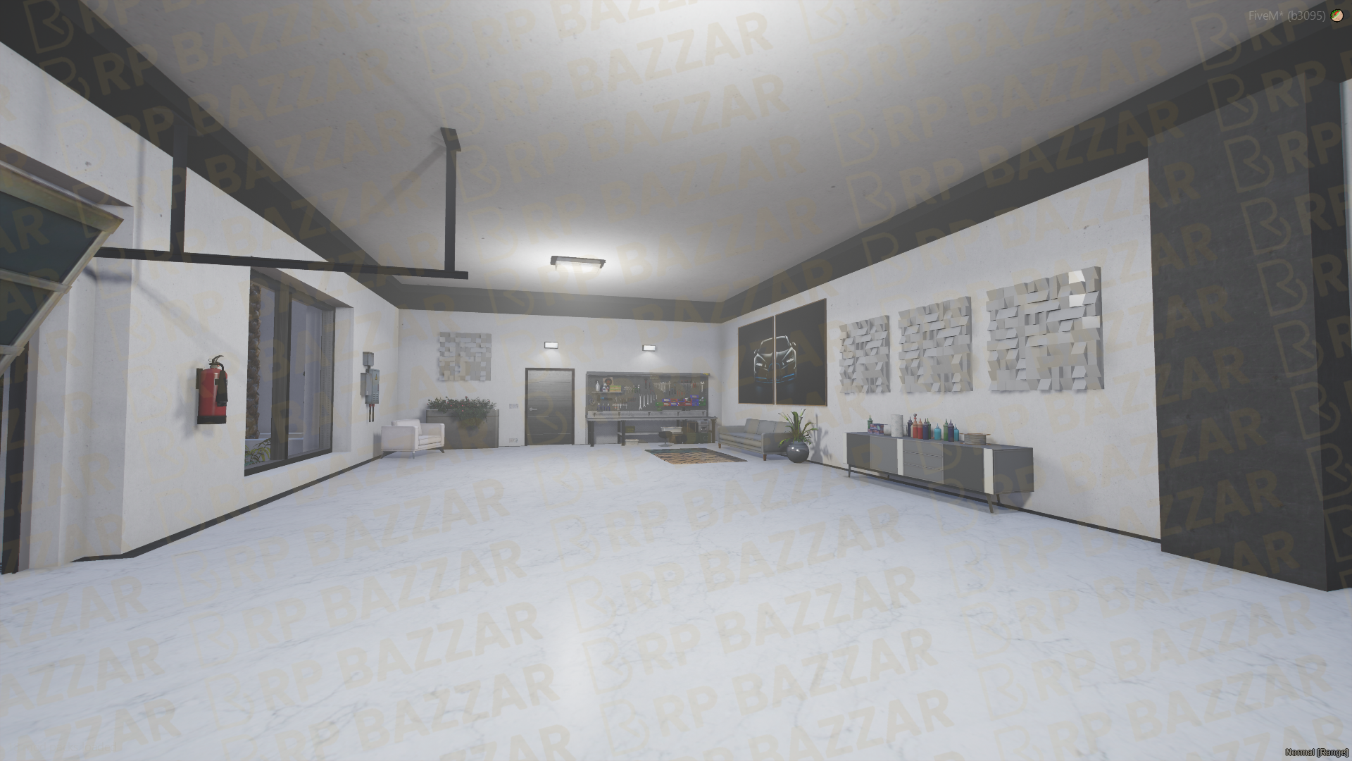 Secret Mansion FiveM MLO — GTA RP Interior — ESX QB QBOX — RPBazzar
