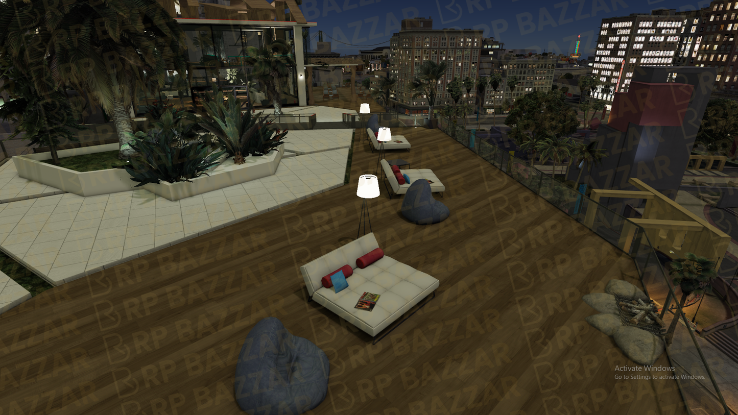 Authentic Ramen Shop FiveM MLO — GTA RP Interior — ESX QB QBOX — RPBazzar