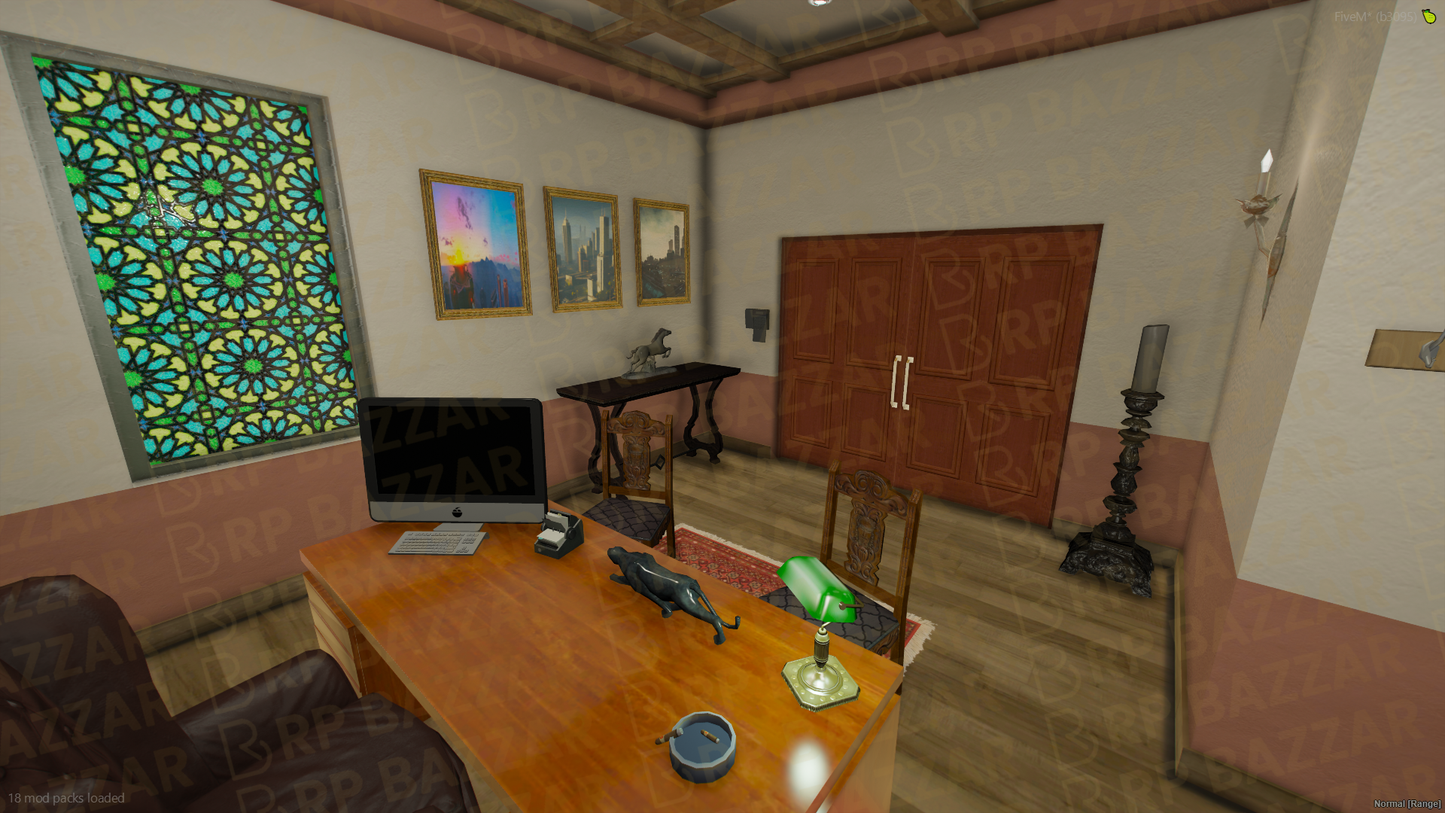 Dark Gang Exterior FiveM MLO — GTA RP Interior — ESX QB QBOX — RPBazzar