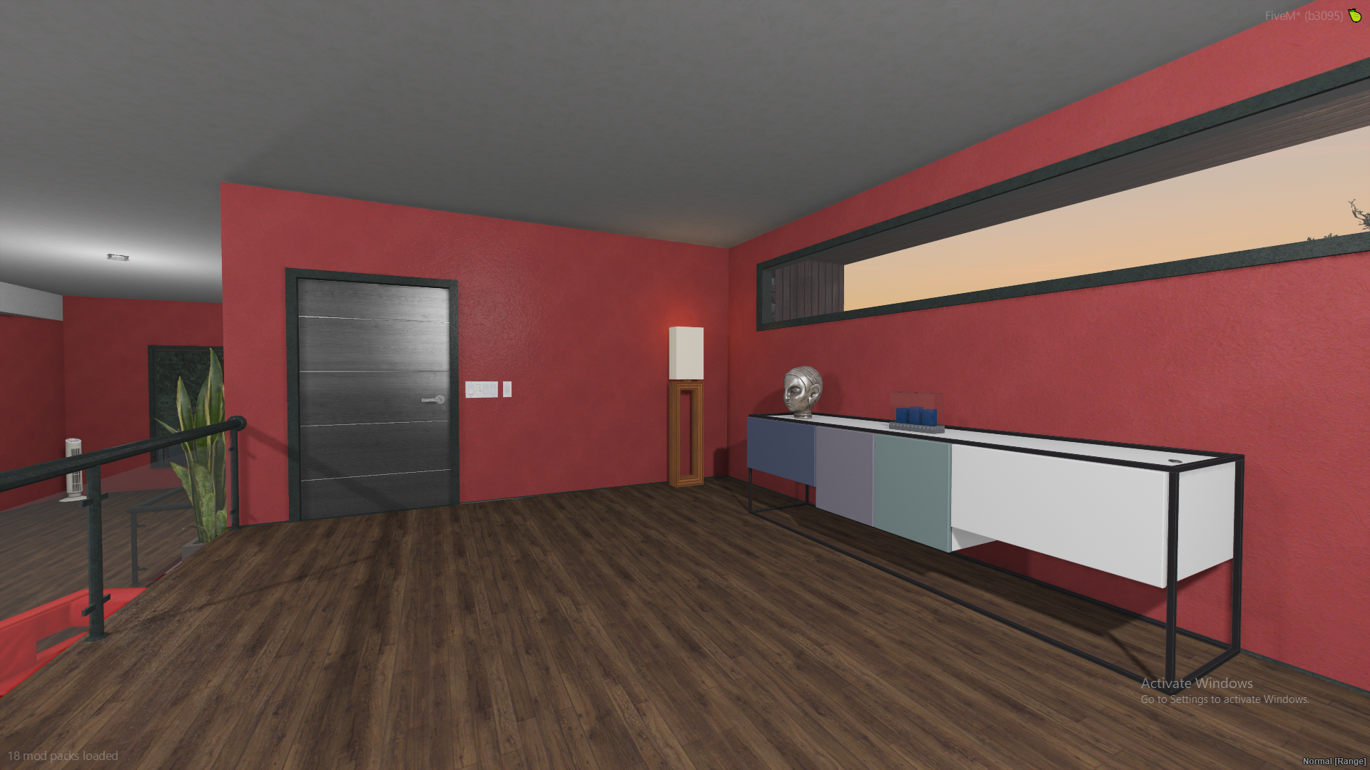 Penthouse House FiveM MLO — GTA RP Interior — ESX QB QBOX — RPBazzar