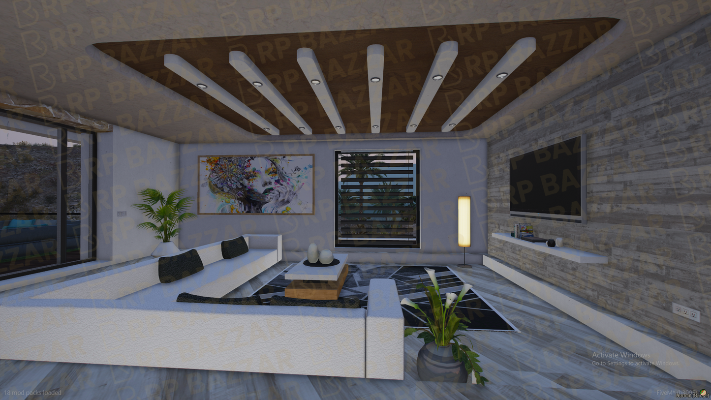 Victorian Mansion FiveM MLO — GTA RP Interior — ESX QB QBOX — RPBazzar