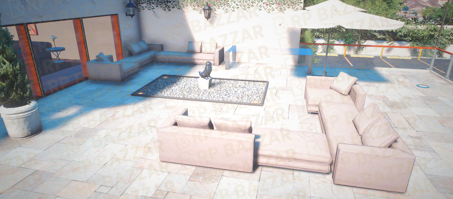 Secluded House FiveM MLO — GTA RP Interior — ESX QB QBOX — RPBazzar