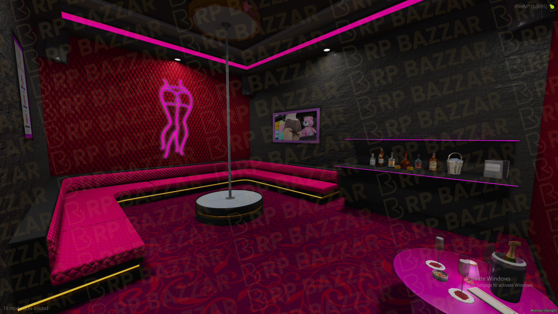 Artisan Nightclub FiveM MLO — GTA RP Interior — ESX QB QBOX — RPBazzar