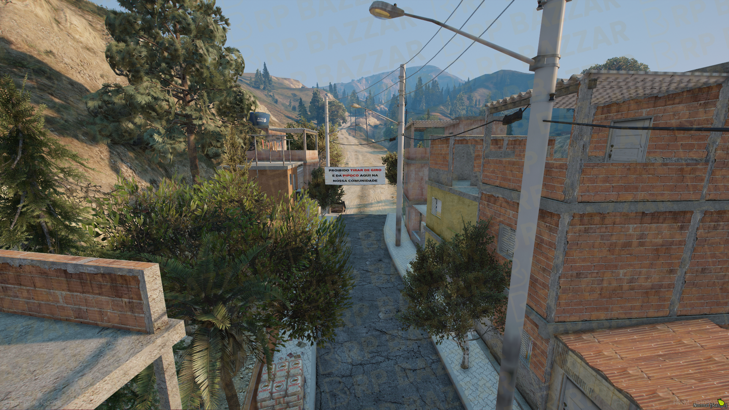 Classic House Exterior FiveM MLO — GTA RP Interior — ESX QB QBOX — RPBazzar