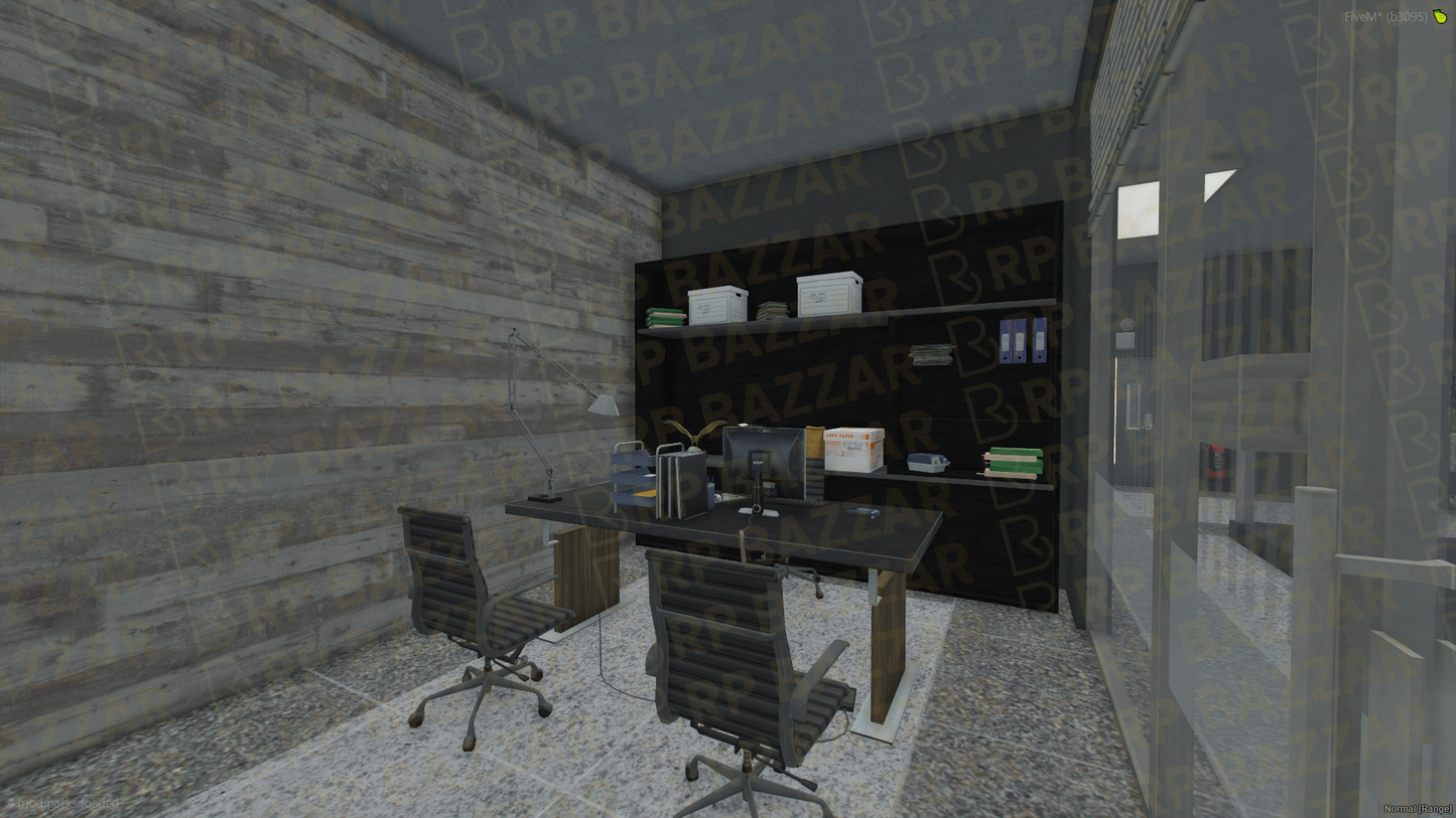 003.Police Station FiveM MLO — rpbazzar