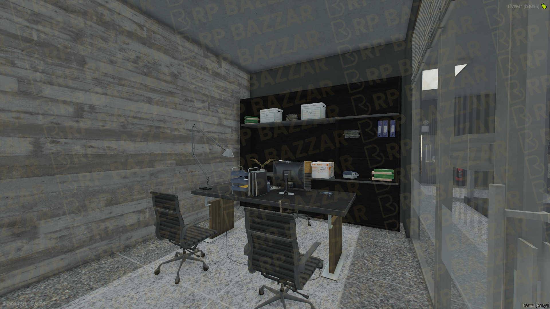 003.Police Station FiveM MLO — rpbazzar