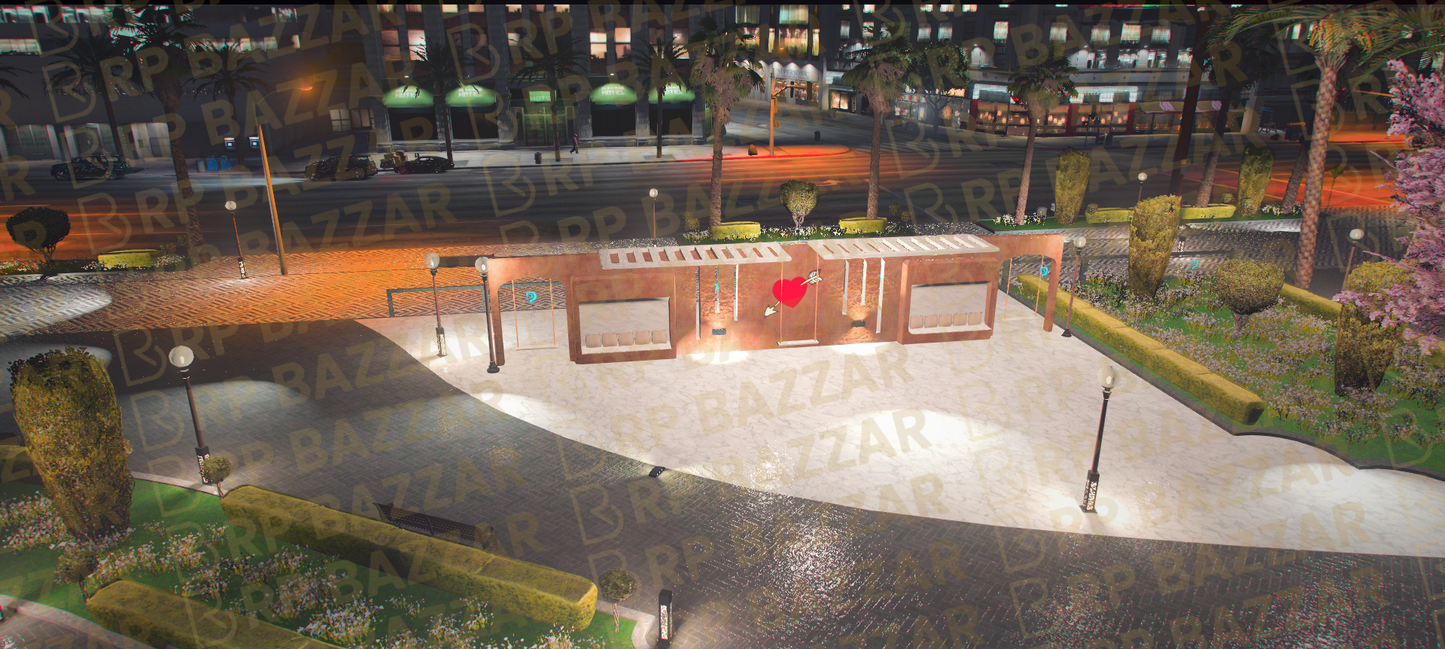 Grand Legion Square FiveM MLO — GTA RP Interior — ESX QB QBOX — RPBazzar