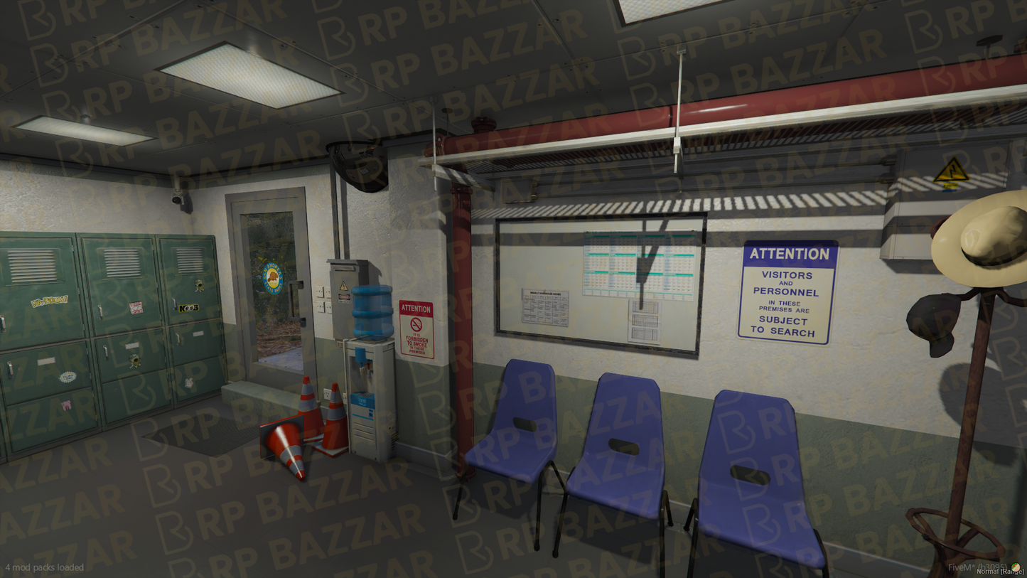 Forest Park Ranger FiveM MLO — GTA RP Interior — ESX QB QBOX — RPBazzar