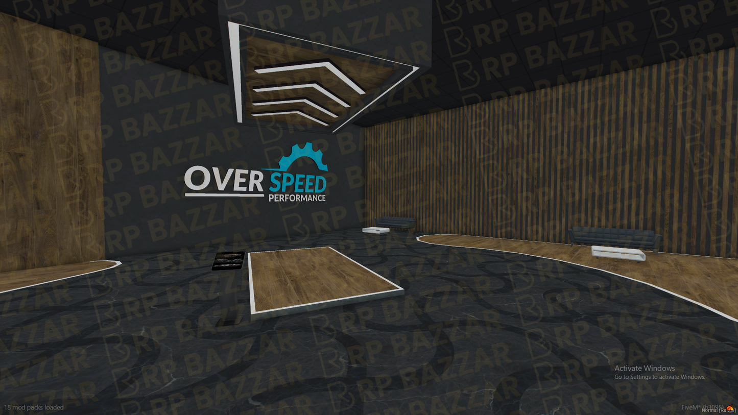 005.Mechanic Shops FiveM MLO — rpbazzar