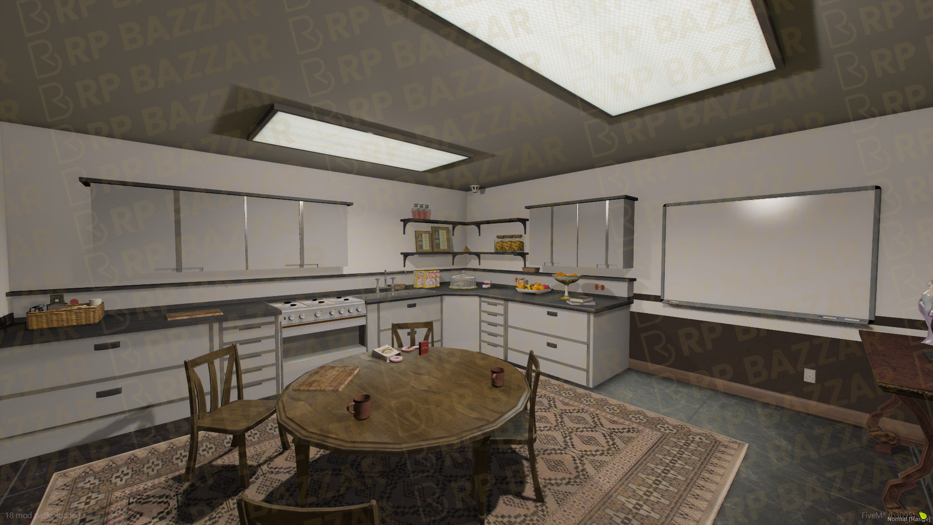 Secure Bank FiveM MLO — GTA RP Interior — ESX QB QBOX — RPBazzar