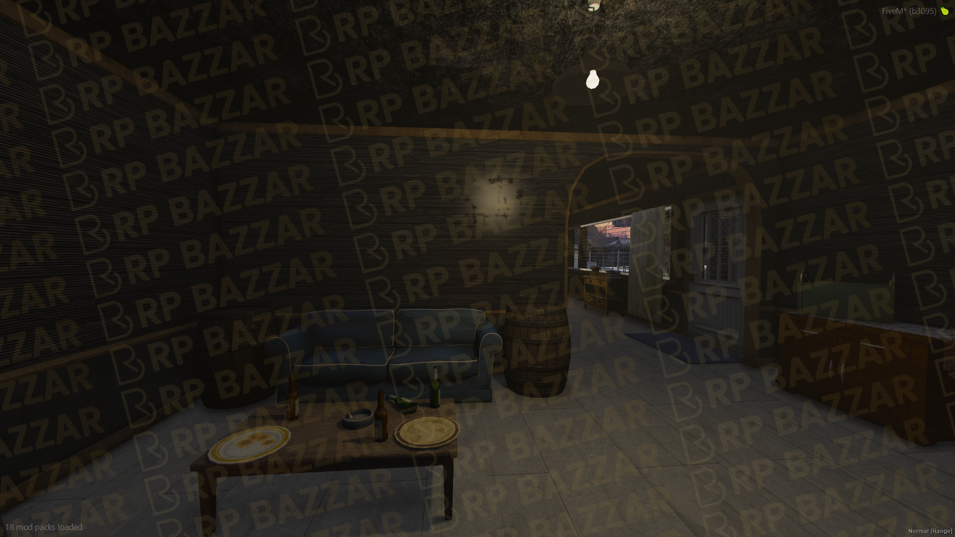 Immersive Gang Den FiveM MLO — GTA RP Interior — ESX QB QBOX — RPBazzar