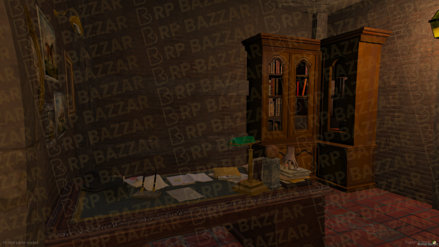 Sleek Bar FiveM MLO — GTA RP Interior — ESX QB QBOX — RPBazzar