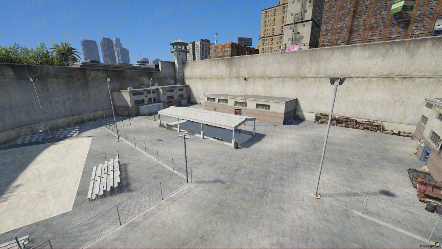 Maximum Prison FiveM MLO — GTA RP Interior — ESX QB QBOX — RPBazzar