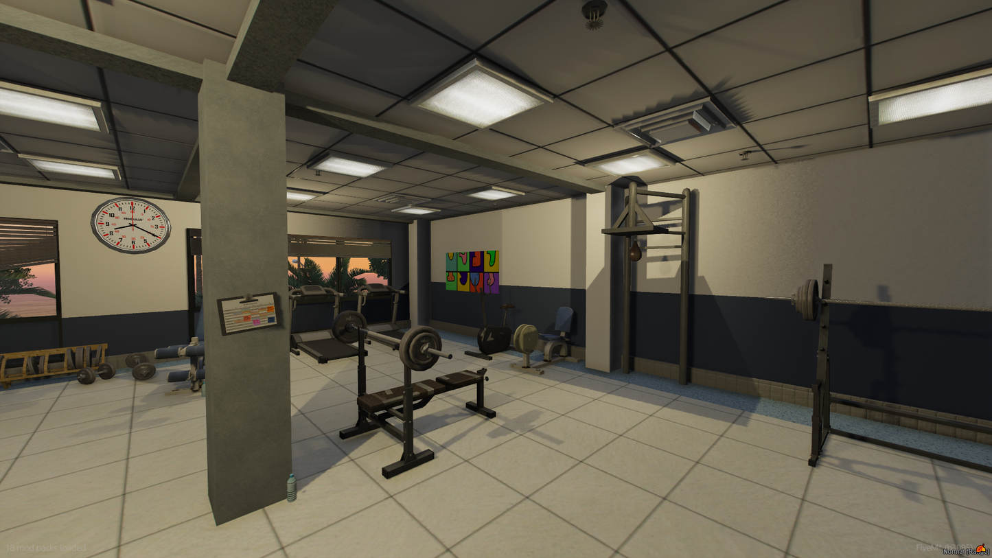 011.Hospital FiveM MLO — rpbazzar