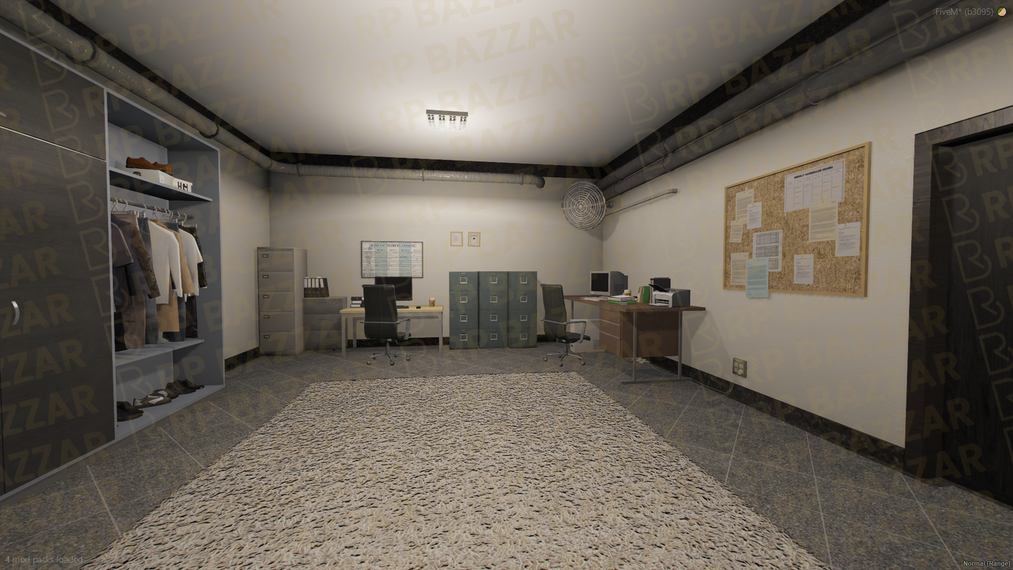 Warehouse Job Location FiveM MLO — GTA RP Interior — ESX QB QBOX — RPBazzar