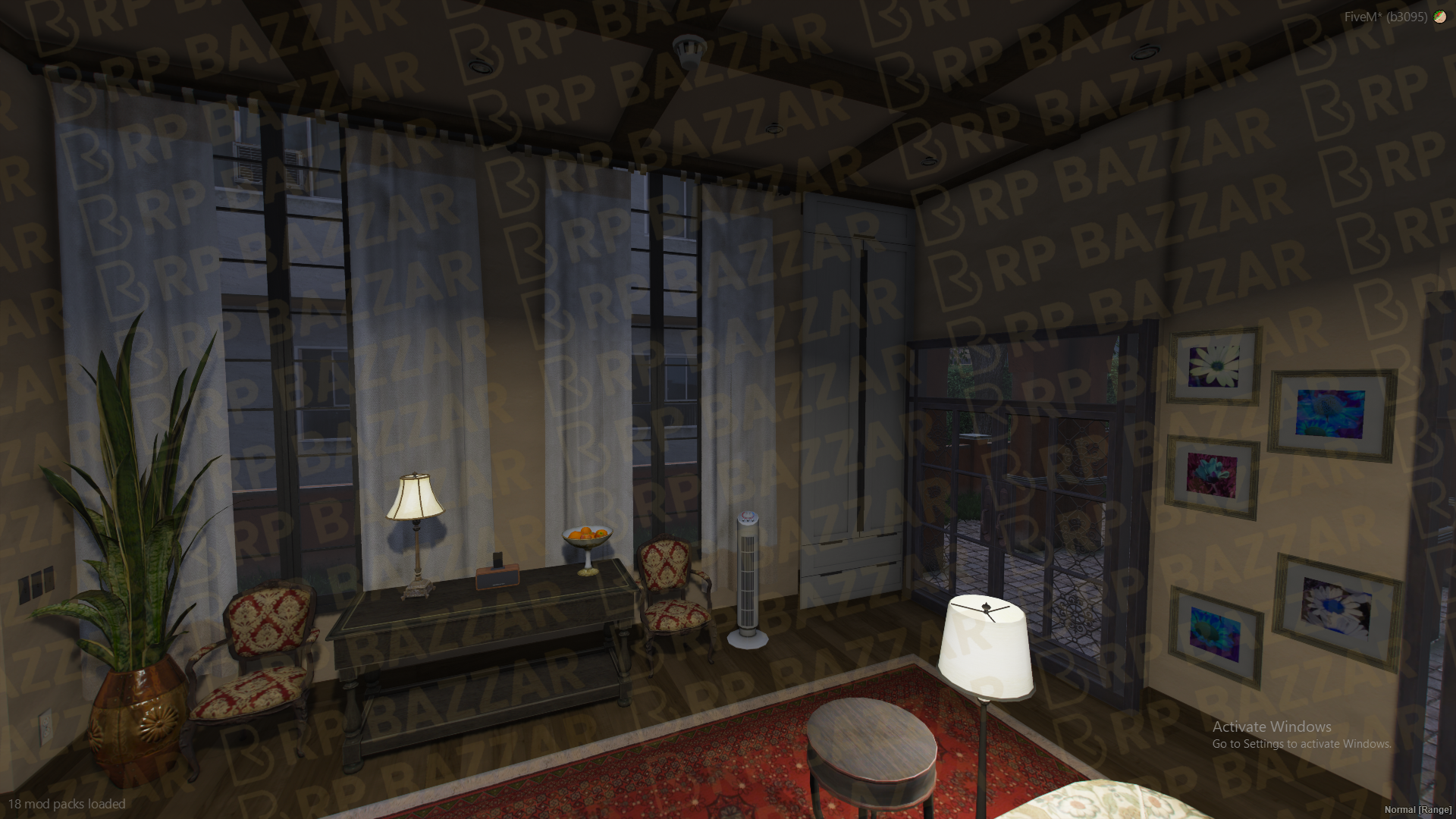 Hillside House FiveM MLO — GTA RP Interior — ESX QB QBOX — RPBazzar