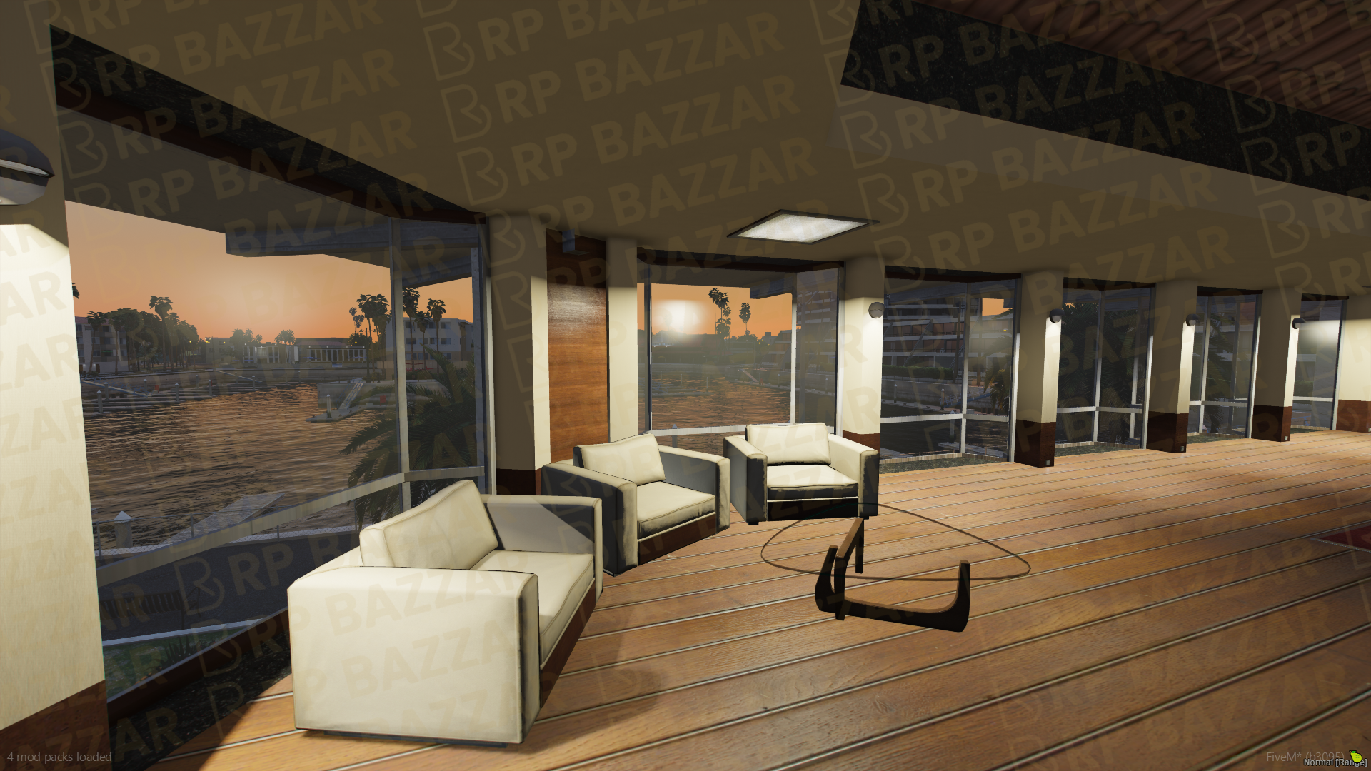 Vintage Vehicle Shop FiveM MLO — GTA RP Interior — ESX QB QBOX — RPBazzar