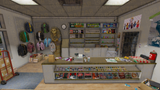 Vintage Comic Store FiveM MLO — GTA RP Interior — ESX QB QBOX — RPBazzar