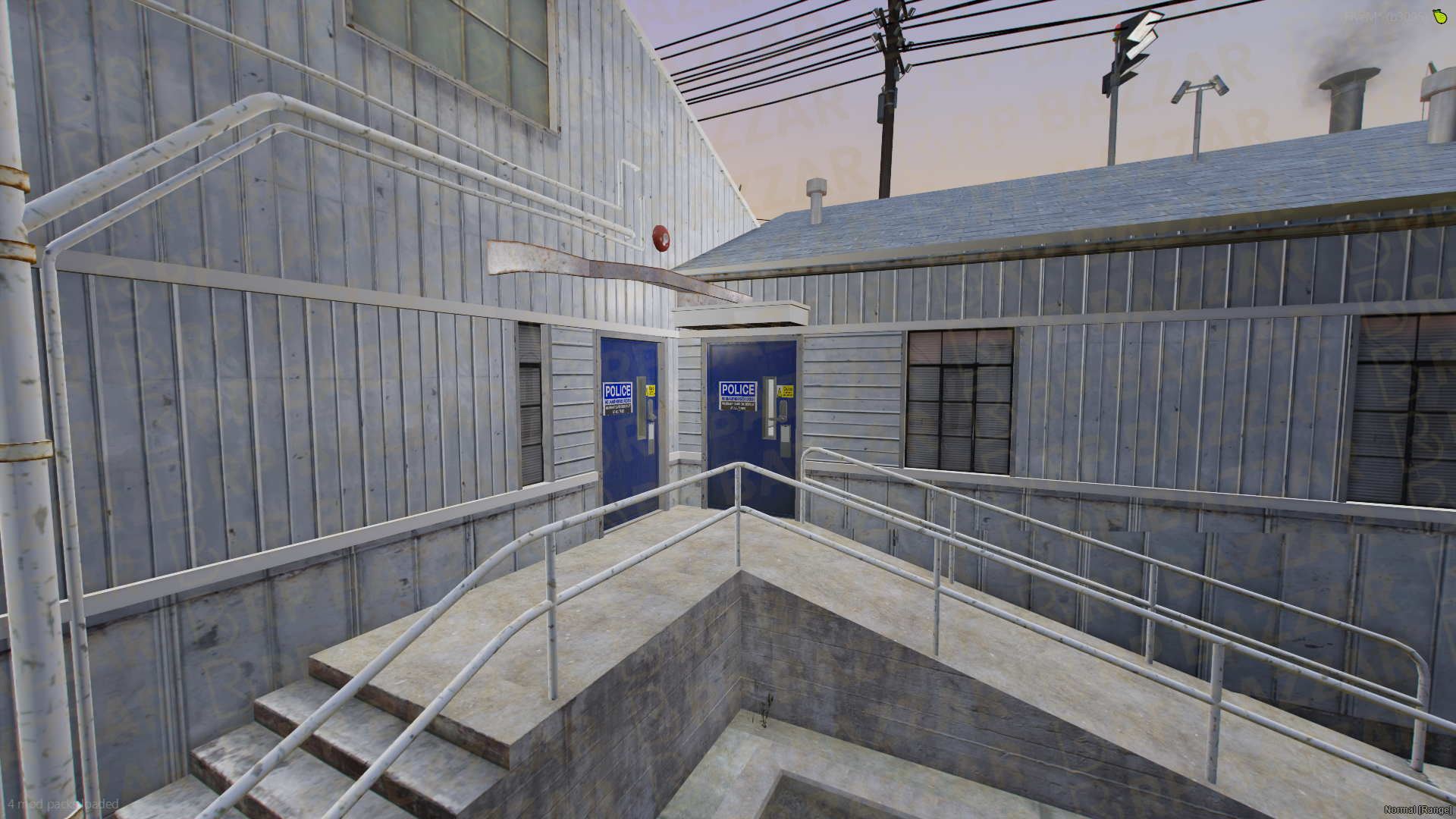 Old Police Station FiveM MLO — GTA RP Interior — ESX QB QBOX — RPBazzar