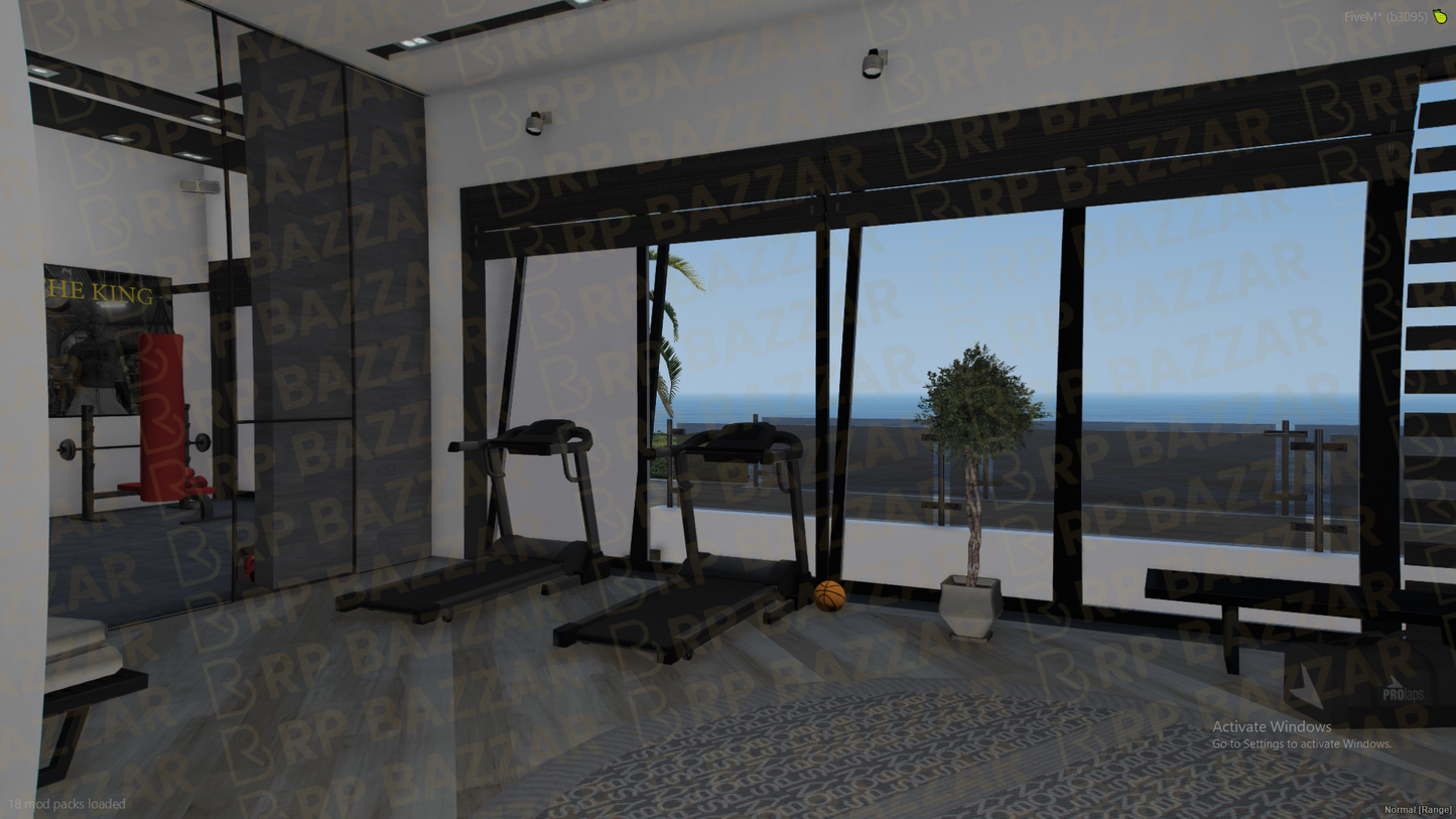 014.Mansion FiveM MLO — rpbazzar
