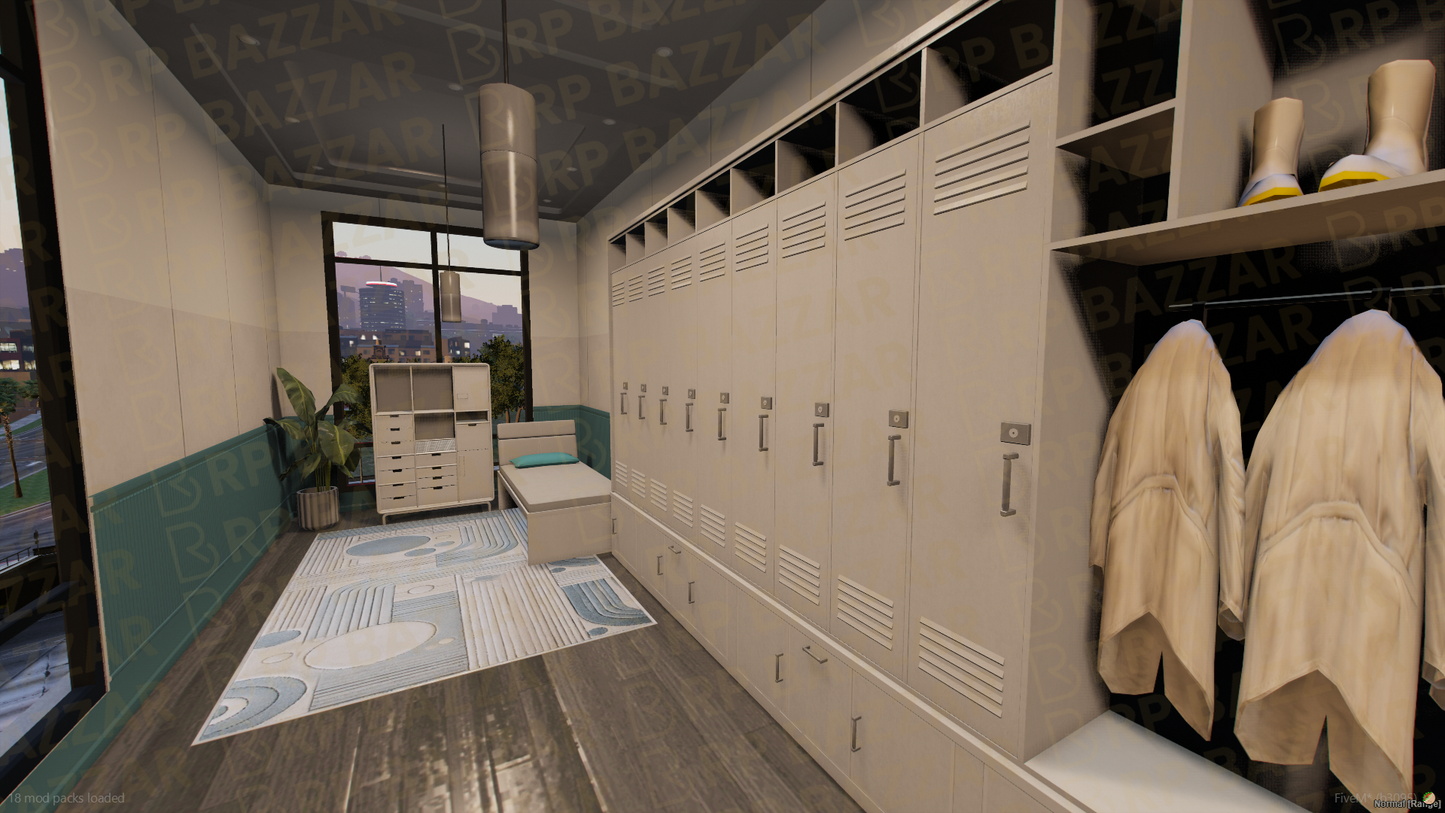 013.Hospital FiveM MLO — rpbazzar