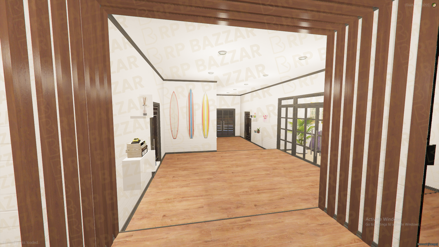 Vibrant House FiveM MLO — GTA RP Interior — ESX QB QBOX — RPBazzar