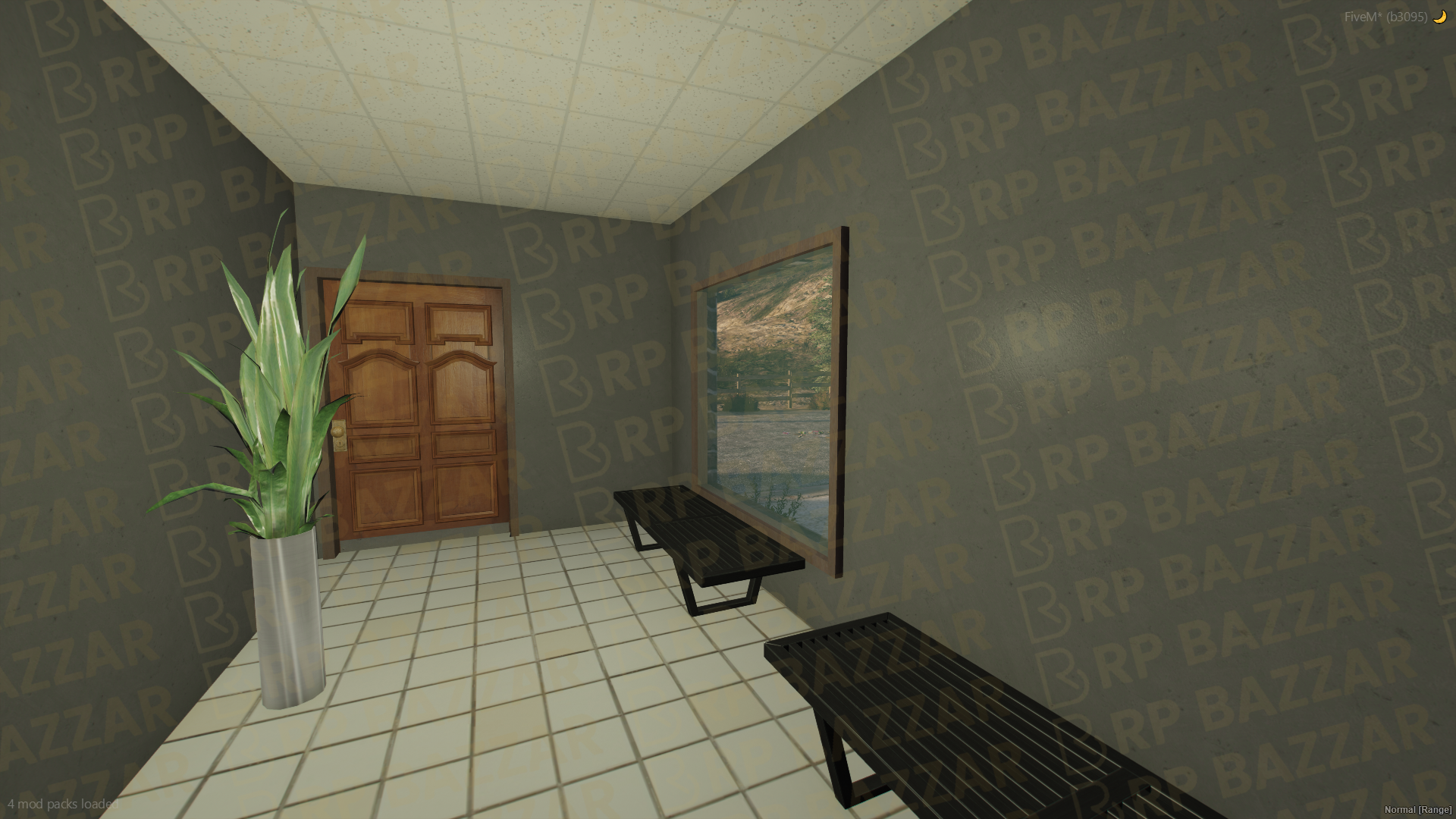 Yellow Taxi Depot FiveM MLO — GTA RP Interior — ESX QB QBOX — RPBazzar