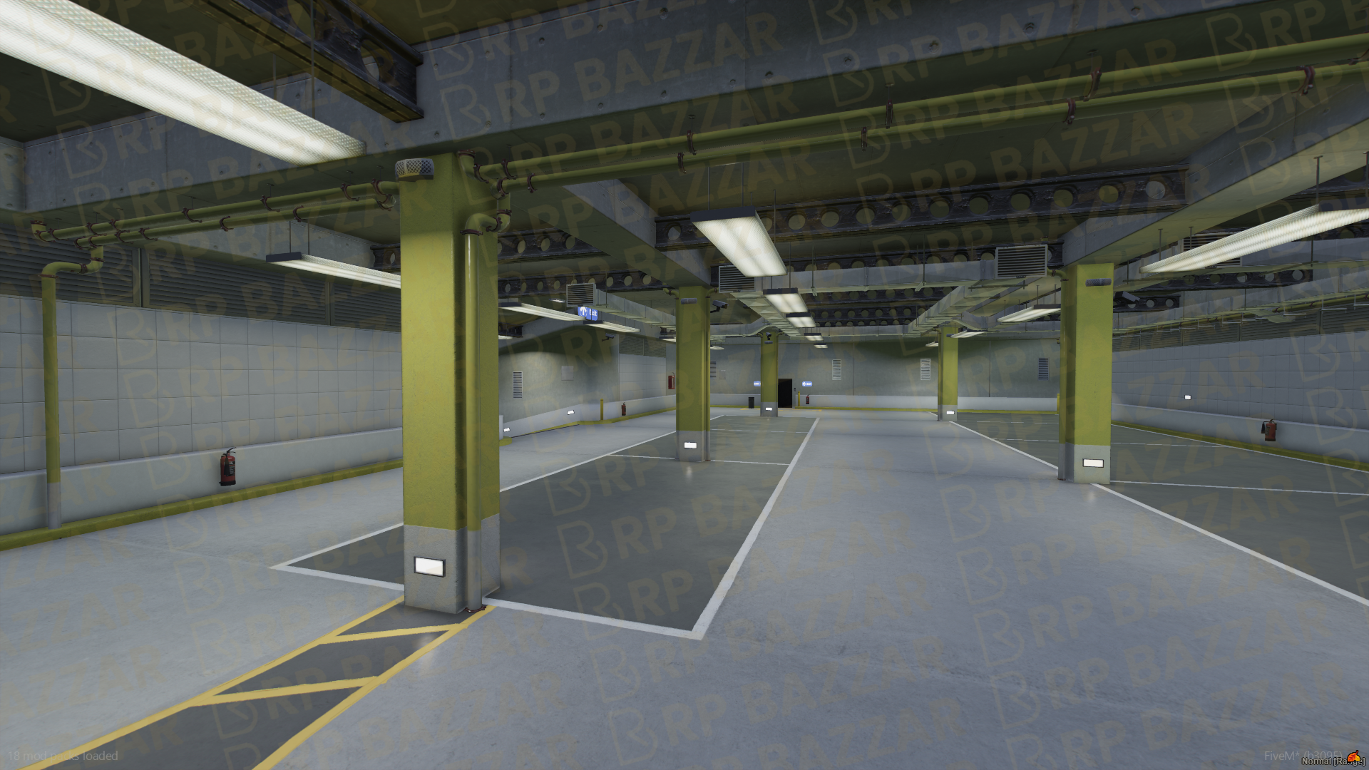 Neon Casino FiveM MLO — GTA RP Interior — ESX QB QBOX — RPBazzar