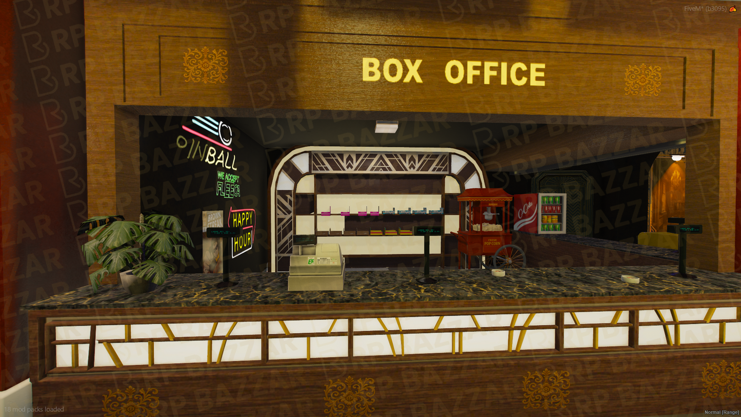003.Cinemas FiveM MLO — rpbazzar