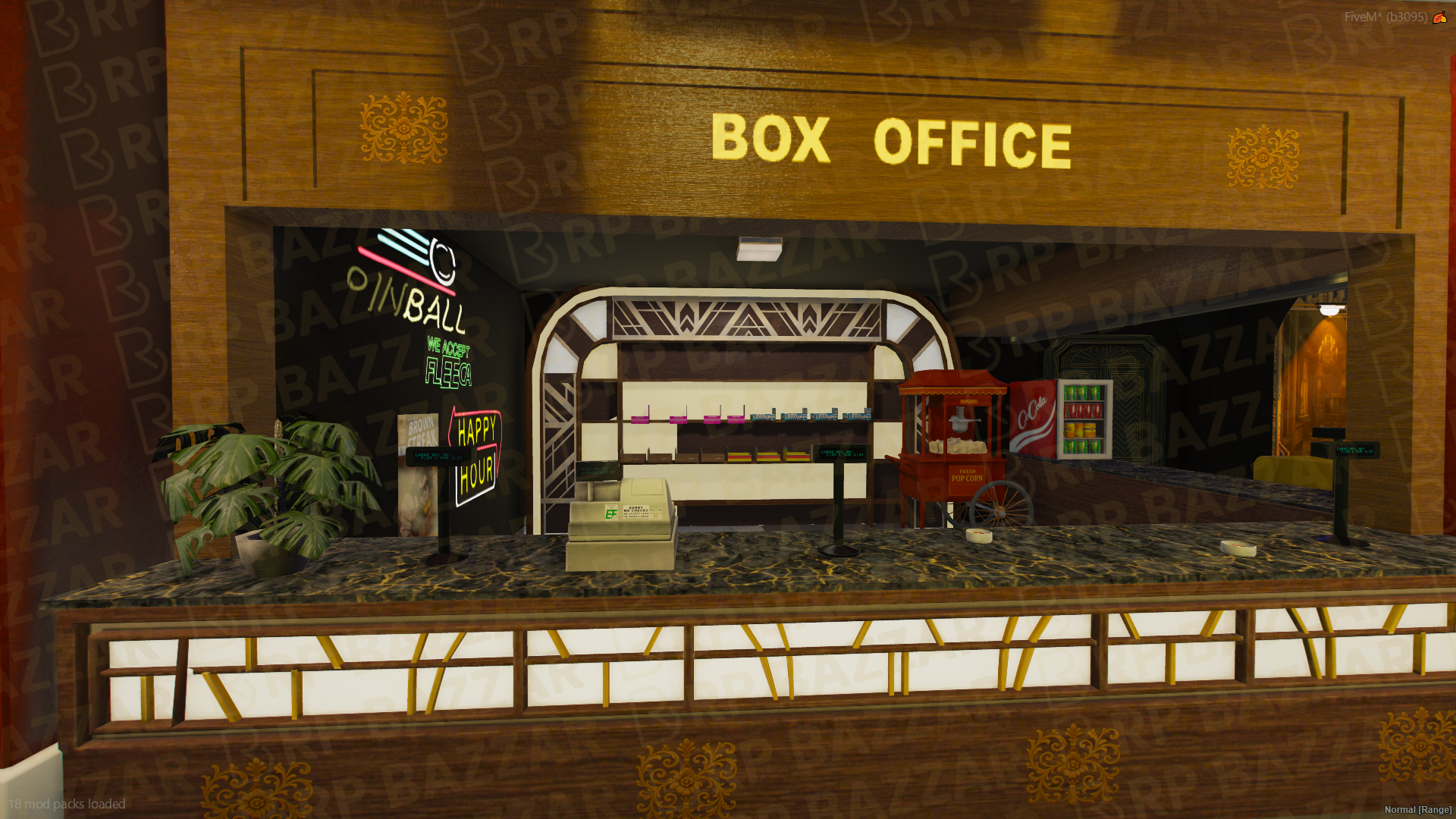 003.Cinemas FiveM MLO — rpbazzar