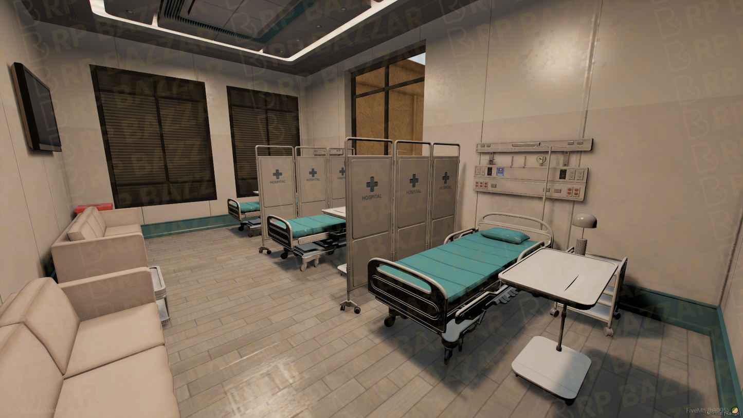 013.Hospital FiveM MLO — rpbazzar
