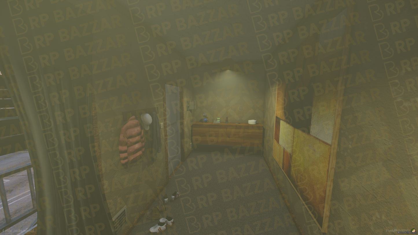 Roadside Motel FiveM MLO — GTA RP Interior — ESX QB QBOX — RPBazzar
