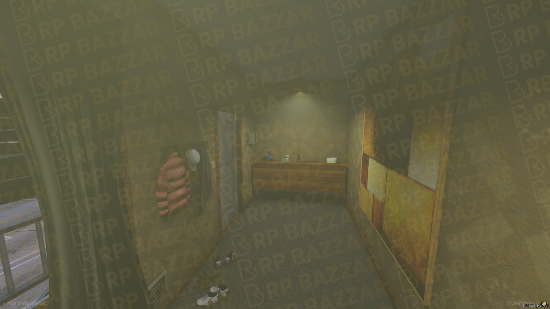 Roadside Motel FiveM MLO — GTA RP Interior — ESX QB QBOX — RPBazzar