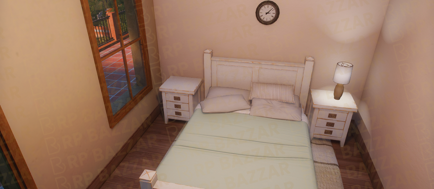 Chic House FiveM MLO — GTA RP Interior — ESX QB QBOX — RPBazzar