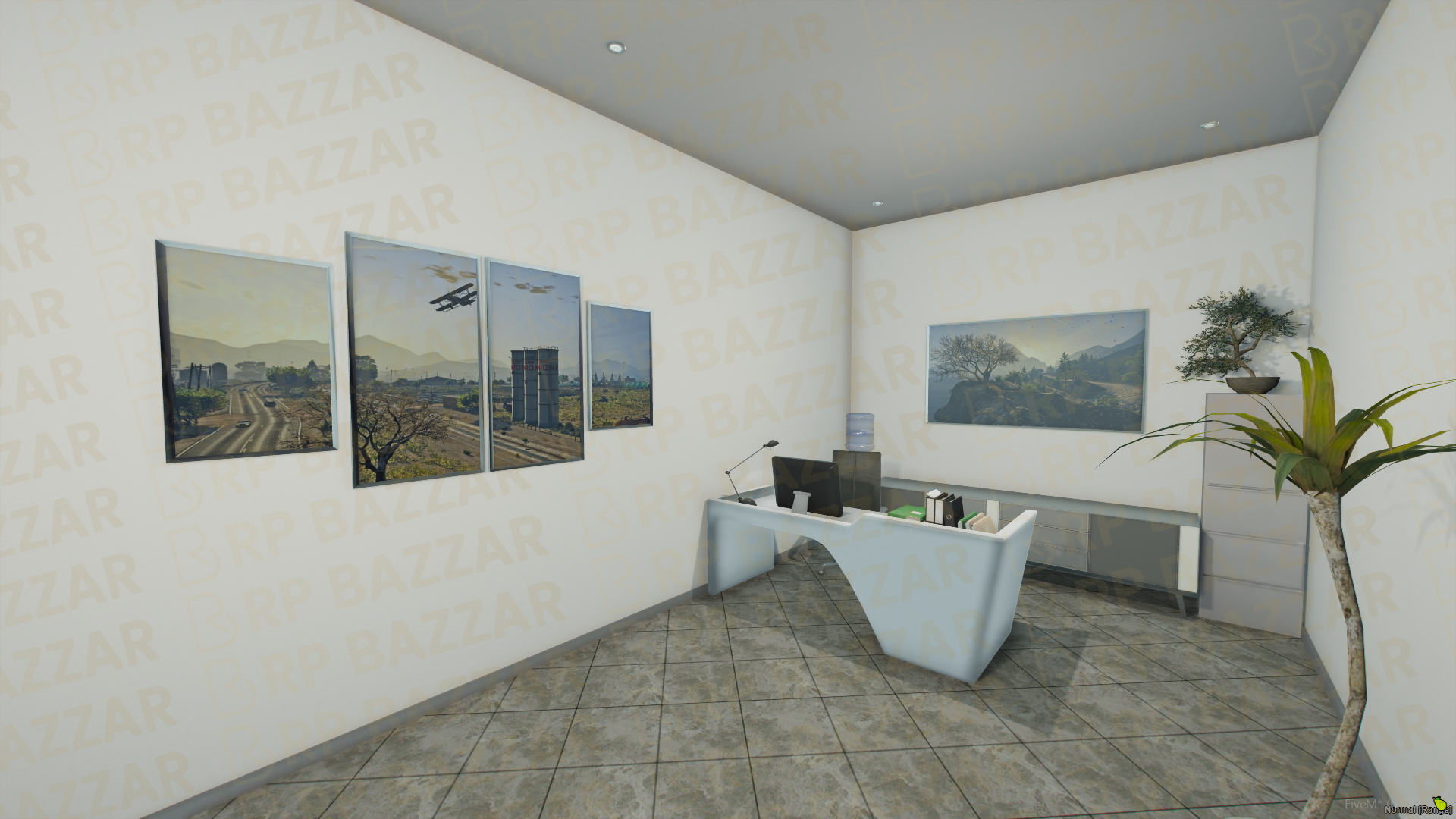 Soundproof Recording Studio FiveM MLO — GTA RP Interior — ESX QB QBOX — RPBazzar