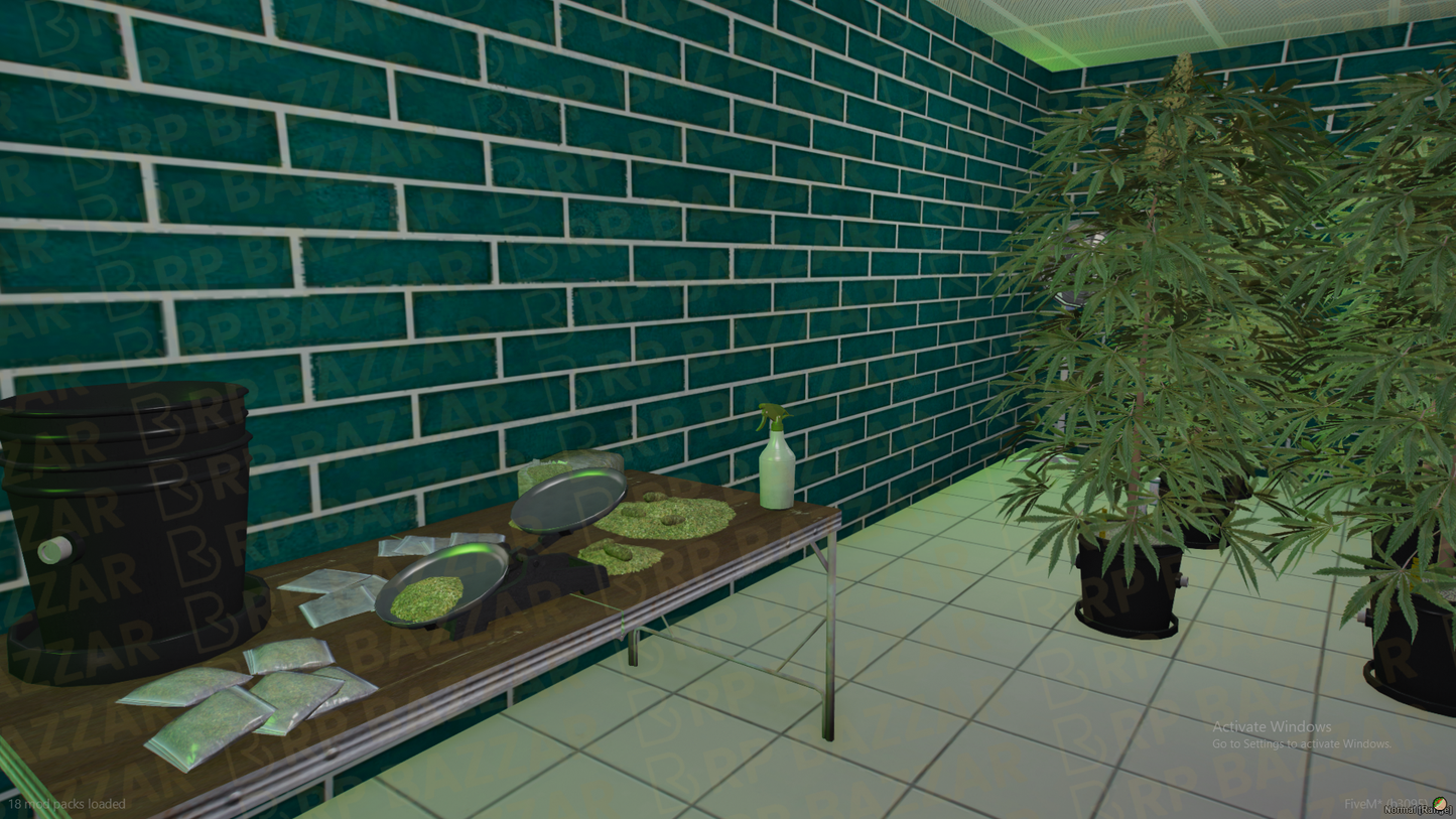 Urban Weed Store FiveM MLO — GTA RP Interior — ESX QB QBOX — RPBazzar