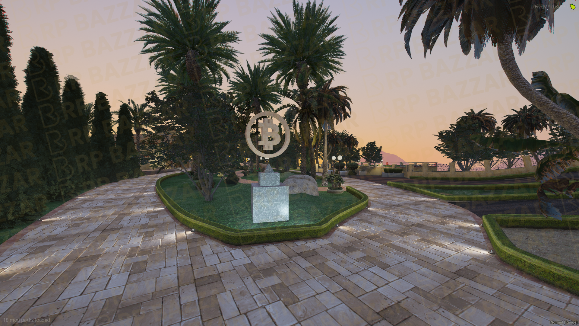 Dark Gang Exterior FiveM MLO — GTA RP Interior — ESX QB QBOX — RPBazzar