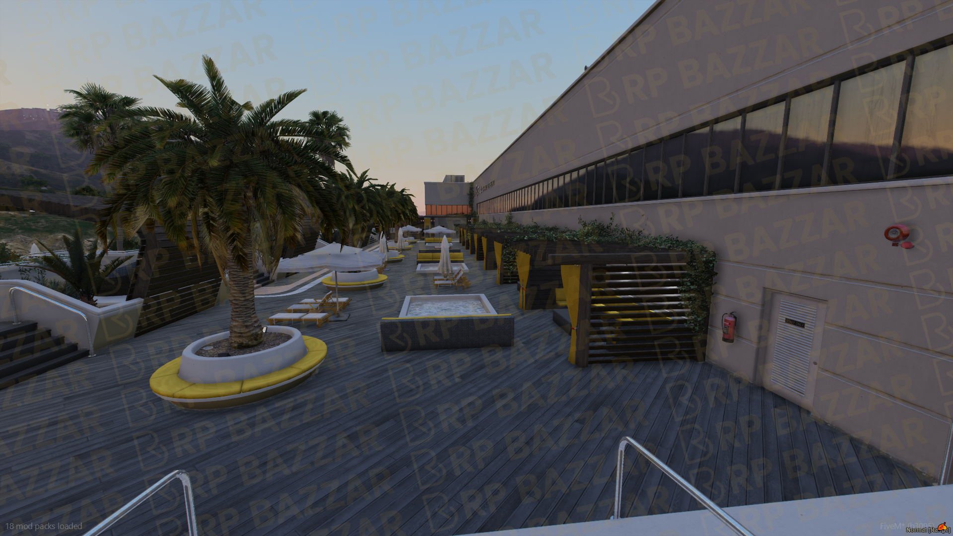 Neon Casino FiveM MLO — GTA RP Interior — ESX QB QBOX — RPBazzar