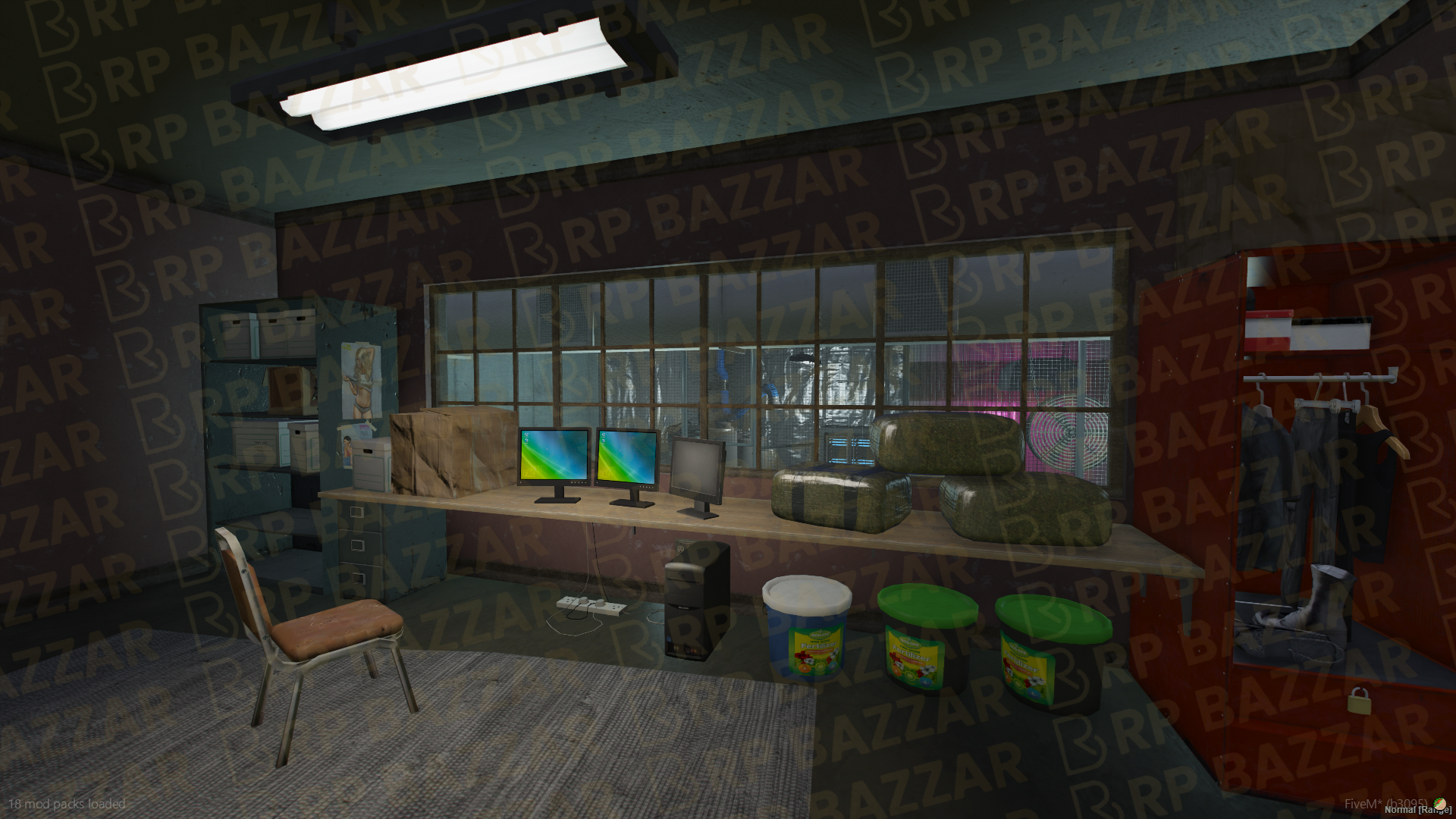 Grand Apartment FiveM MLO — GTA RP Interior — ESX QB QBOX — RPBazzar